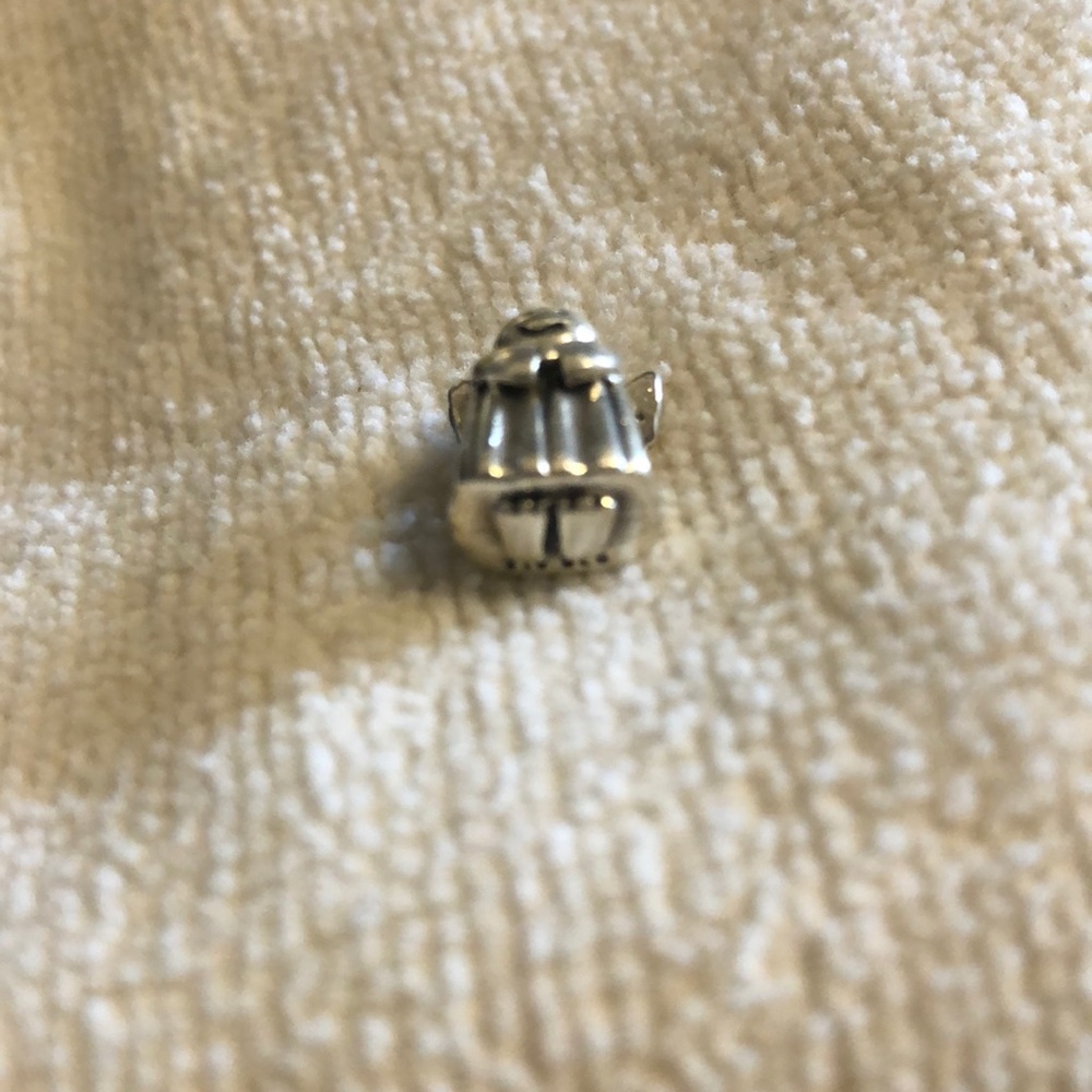 Retired Pandora Angel Sterling Silver Charm - Picture 3 of 3